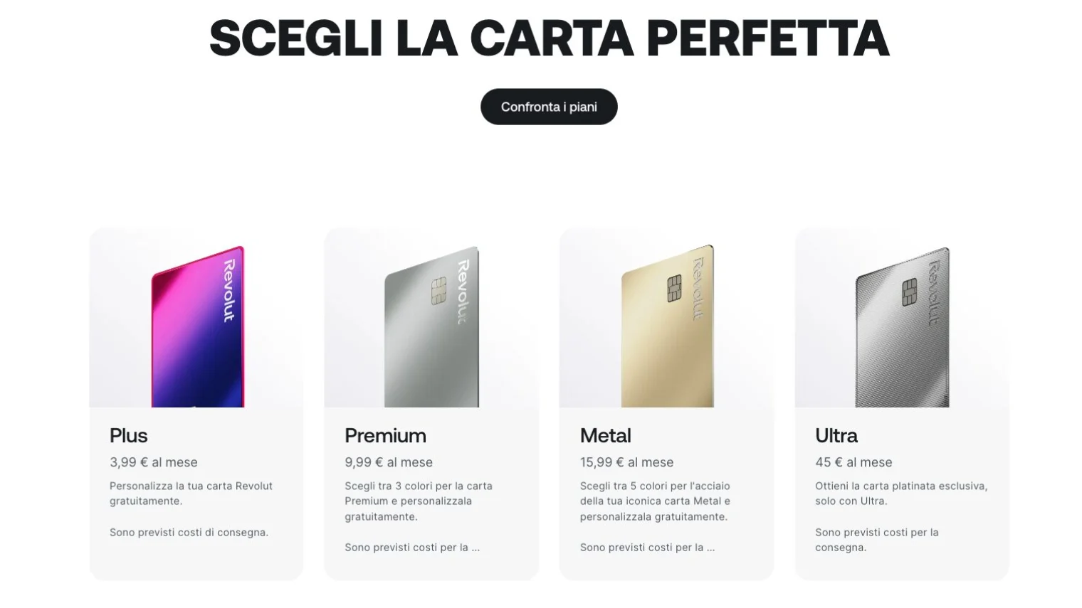 Carte Revolut 2025