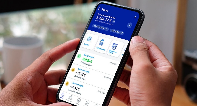conto on line banca sella app