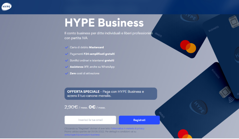 Carta Hype Business