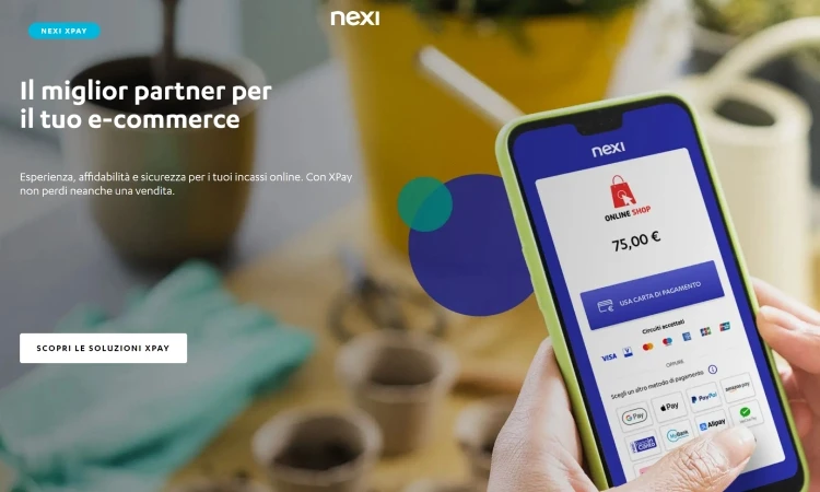 nexi xpay ecommerce