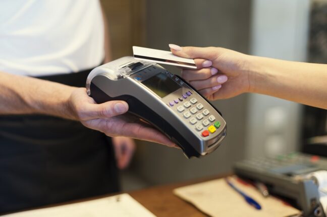 pos senza banca