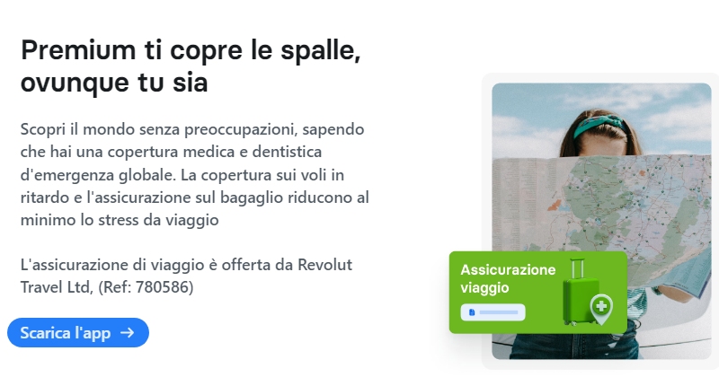 revolut assicurazione