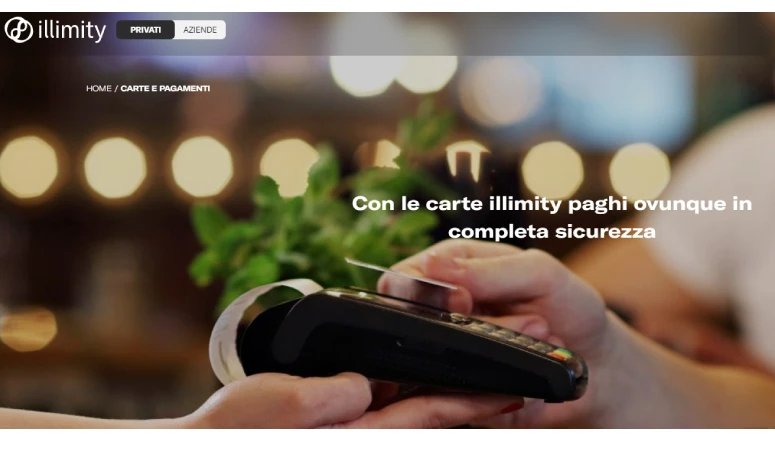 Servizi evoluti carta di credito