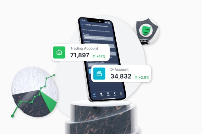 broker trading interessi liquidità conto deposito