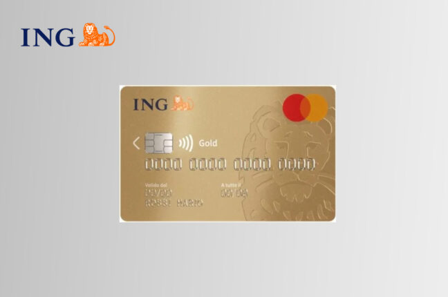 Carta di credito ING