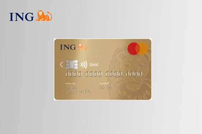Carta di credito ING