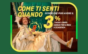 credem conto deposito 3%