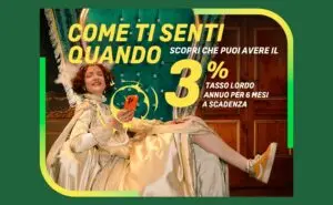 credem conto deposito 3%