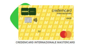 credemcard internazionale mastercard