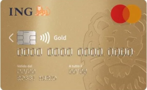carta di credito gold ing