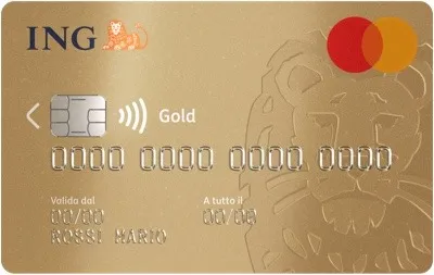 carta di credito gold ing