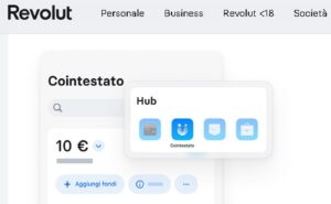 revolut conto cointestato