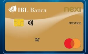 Carta di credito Prestige