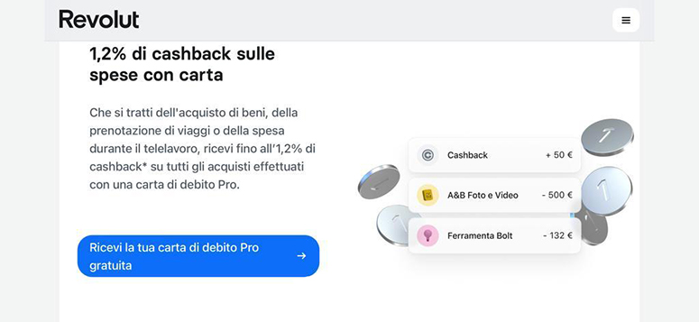 Come ottenere Carta Revolut Pro
