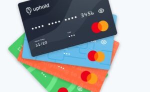 Carta di debito uphold