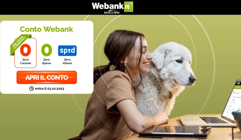 Conto Webank