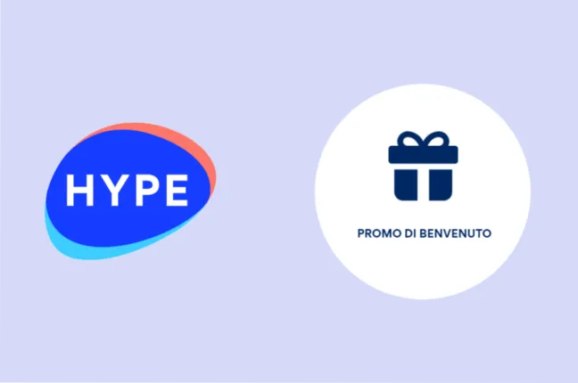 Bonus d’ingresso HYPE: codice promo da 5€, 20€, 25€ o 50€ euro di benvenuto
