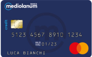 carta di credito mediolanum