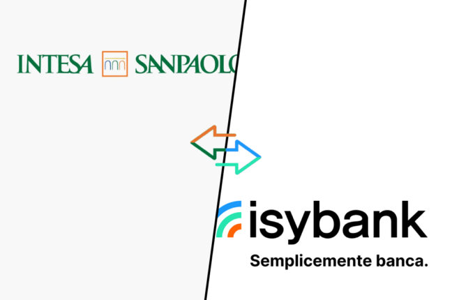 passaggio intesa sanpaolo isybank