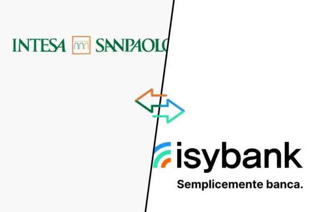 passaggio intesa sanpaolo isybank