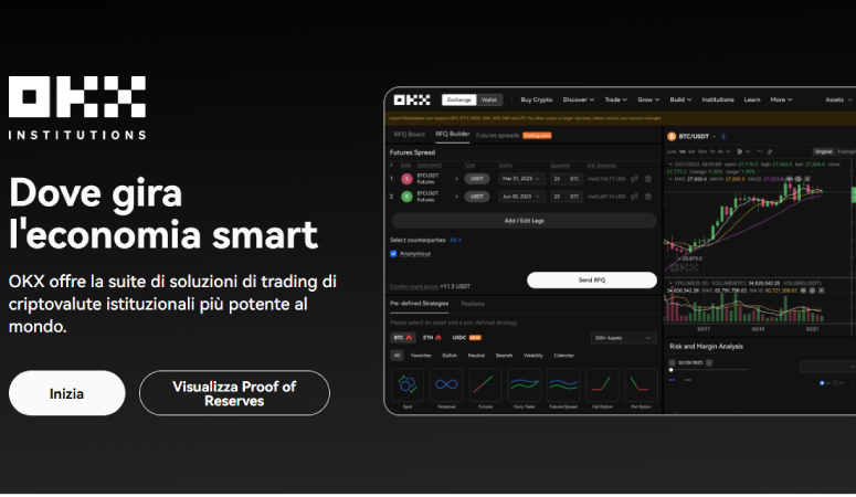 Piattaforma OKY exchange