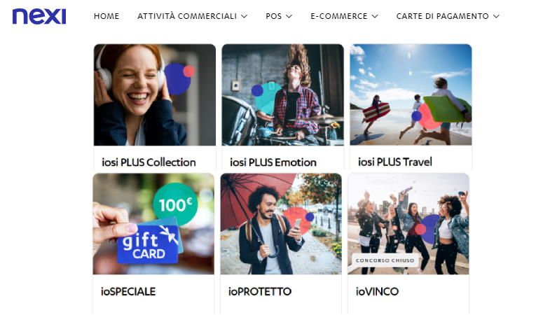Programma Nexi iosi