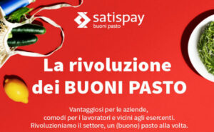 satispay buoni pasto
