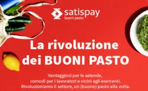 satispay buoni pasto