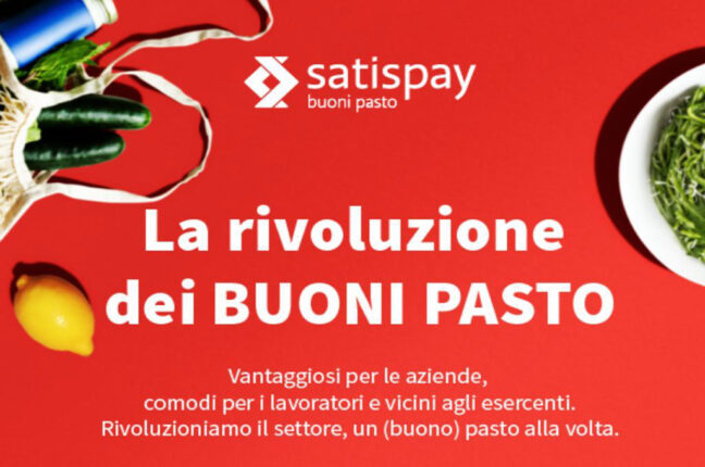satispay buoni pasto