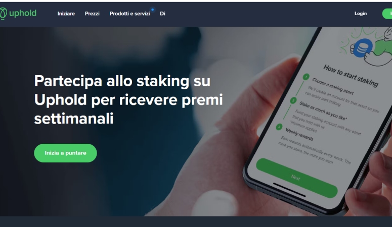 Staking crypto