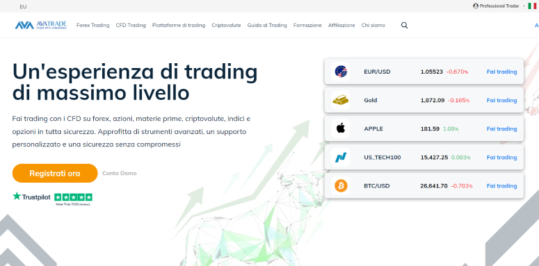 Broker Avatrade