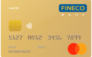 fineco carta gold