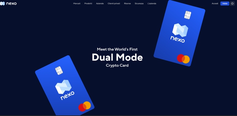 Nexo card