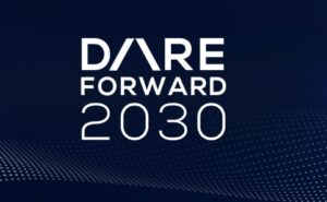 Logo piano strategico Dare Forward 2030