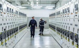 Produzione di energia saras