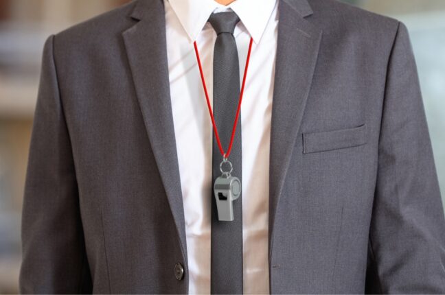 Significato di whistleblowing
