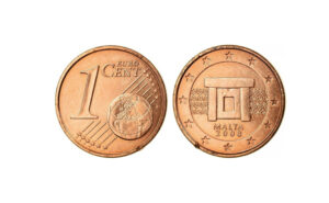 1 centesimo raro di Malta