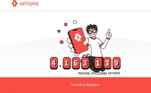 bonus satispay 5, 10, 20, 50 euro