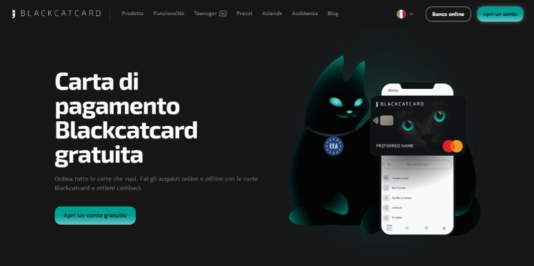 Carta Blackcatcard