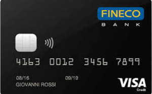 fineco card credit