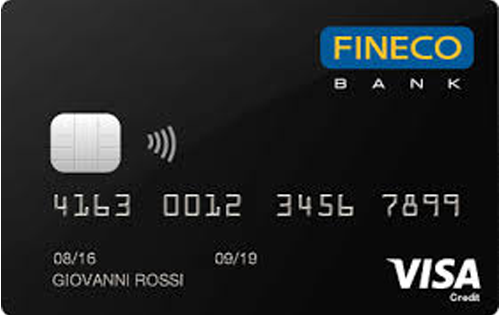 carte di credito plafond 3.000€ Fineco
