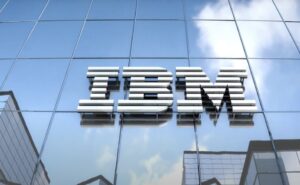 IBM logo azioni AI