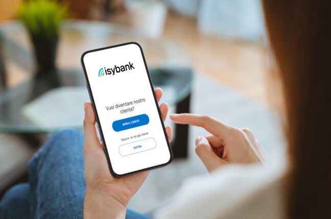 intesa isybank passaggio