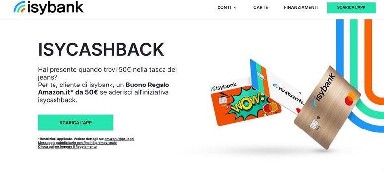 isybank buono amazon