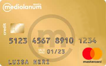 mediolanum credit card prestige