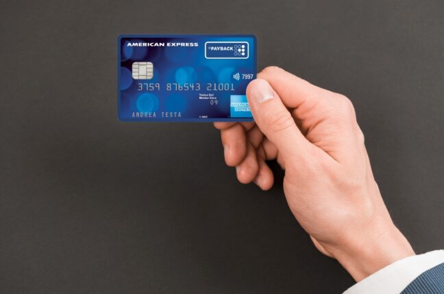 amex payback carta