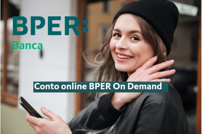 Conto Online BPER On Demand