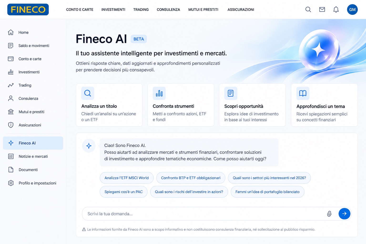 Fineco AI