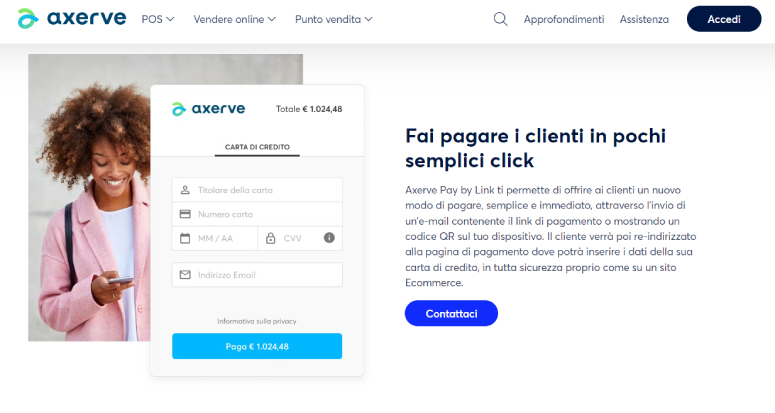 Come funziona il sistema Pay by link