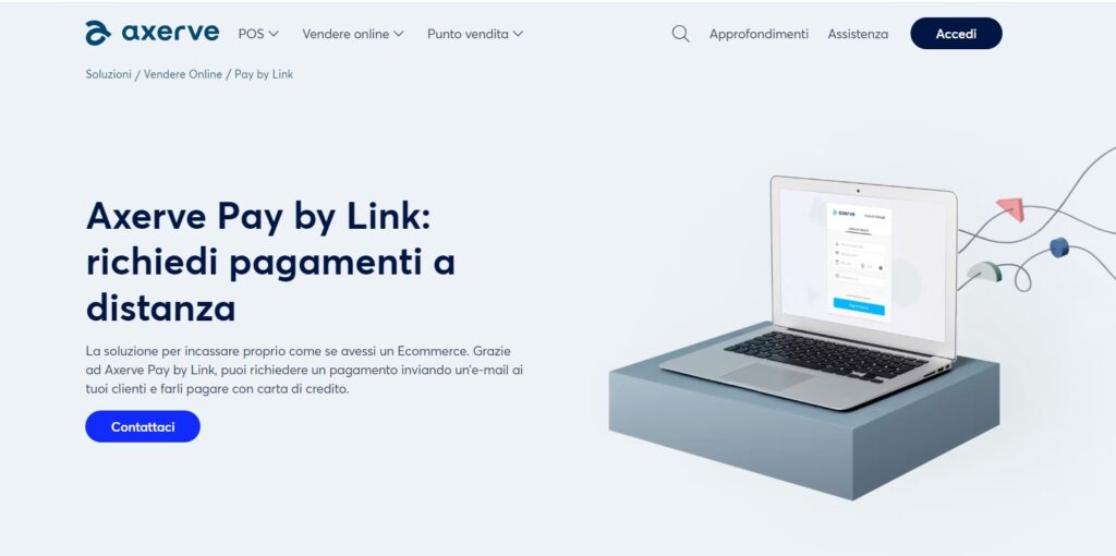 Axerve Pay By link